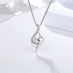 Colar Cristal Aurora - Aço Inox Banhado