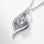 Colar Cristal Aurora - Aço Inox Banhado