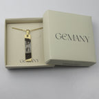 Colar do Olhar Personalizado - Aço Inox Banhado