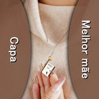 Colar Livro Pingente Melhor Mãe Presente