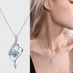 Colar Cristal Aurora - Aço Inox Banhado