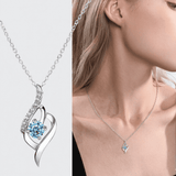 Colar Cristal Aurora - Aço Inox Banhado