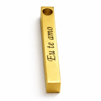 Colar 4d Personalizado - Aço Inox Banhado