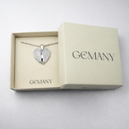 Colar Asas de Anjo Personalizado - Aço Inox Banhado