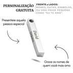 Colar 4d Personalizado - Aço Inox Banhado