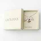 Colar Asas de Anjo Personalizado com Foto - Aço Inox Banhado