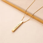 Colar 4d Personalizado - Aço Inox Banhado