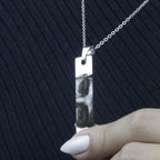 Colar do Olhar Personalizado - Aço Inox Banhado